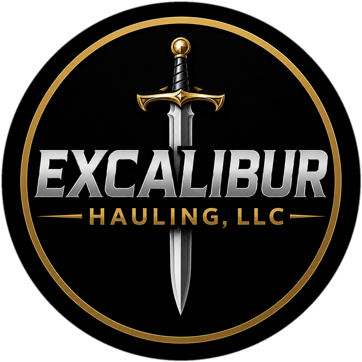 Excalibur Hauling Logo